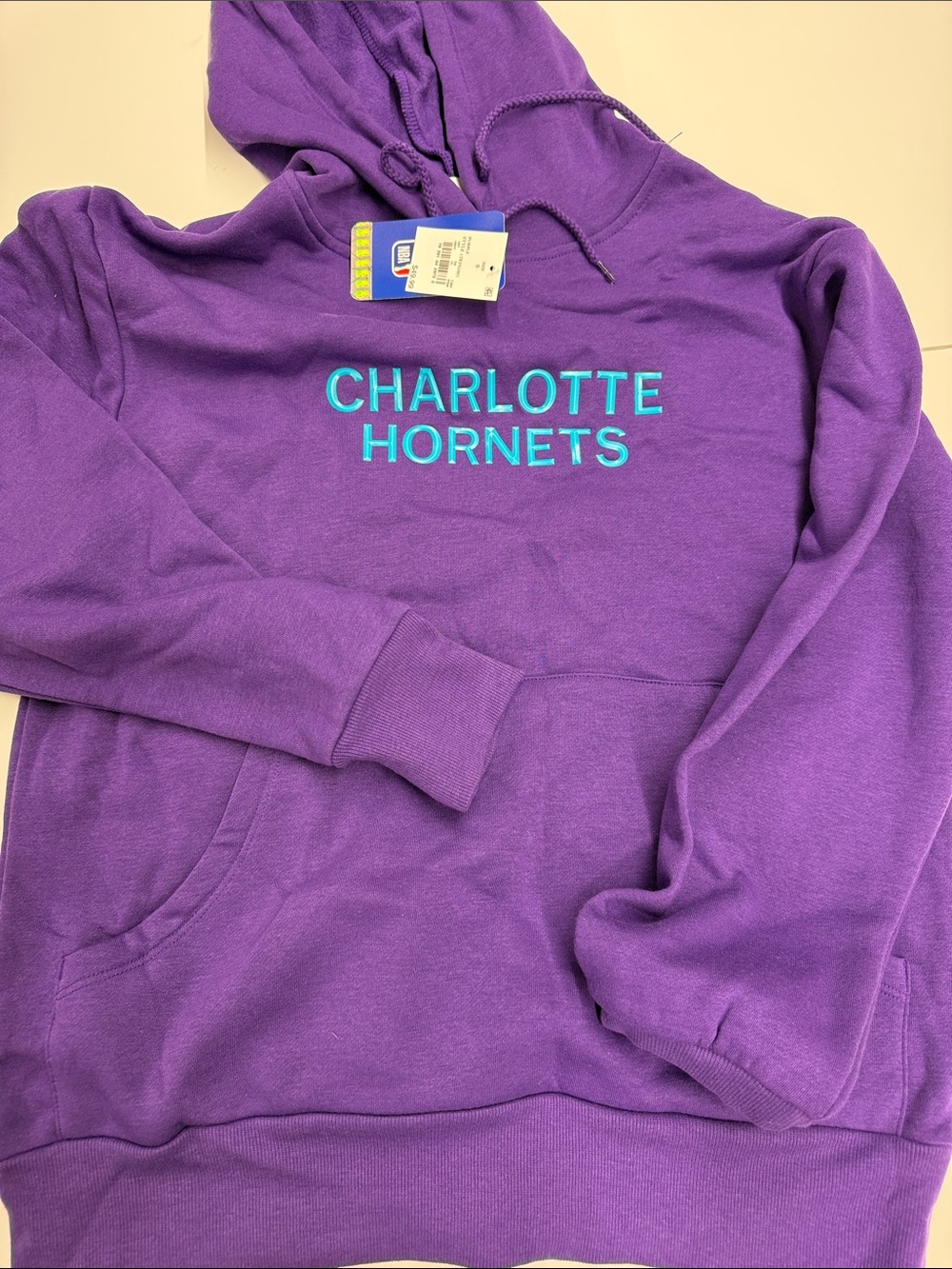 NEW NBA Charlotte Hornets Hoodie Size Small